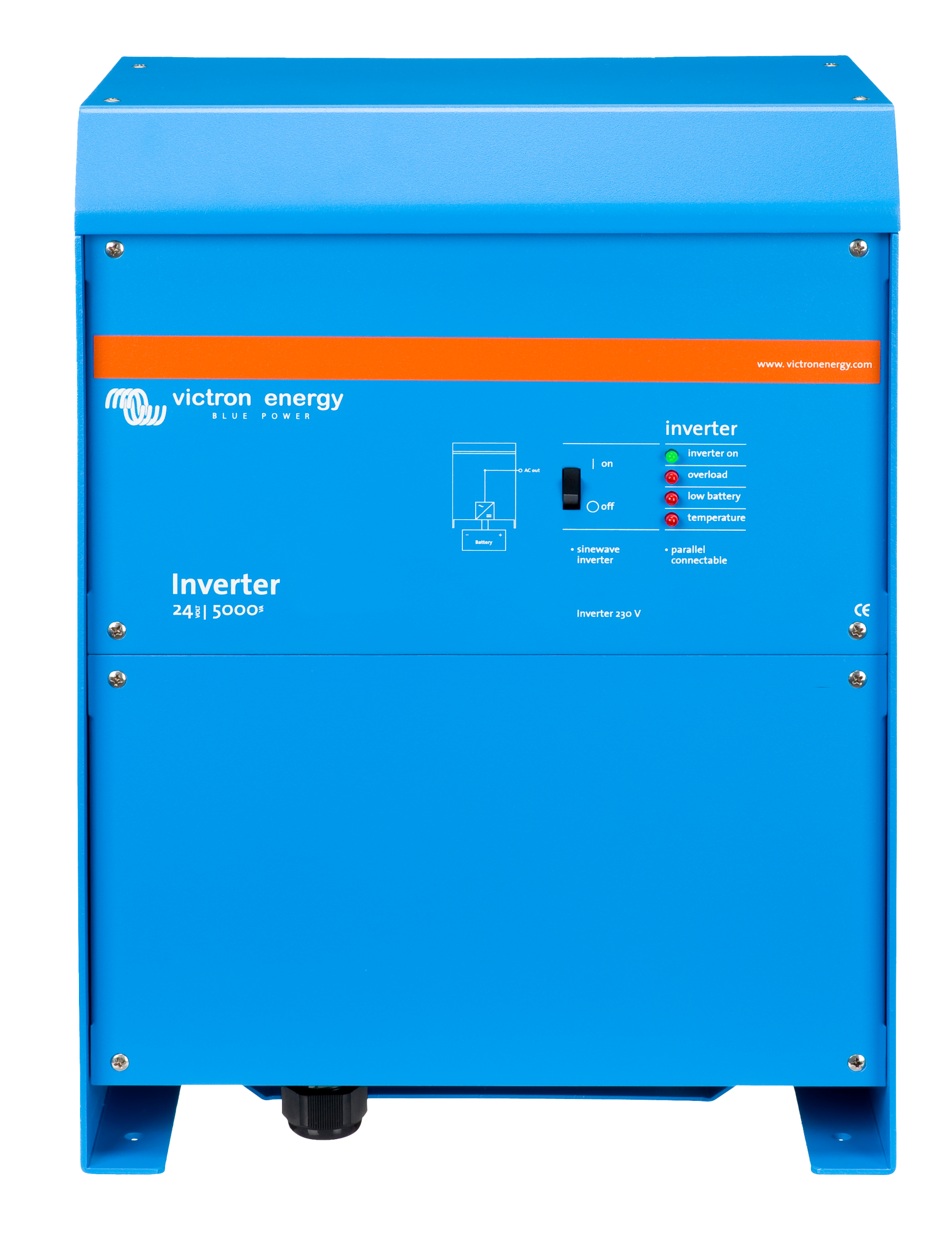Inversor Off-Grid Victron Phoenix 48V 5000VA VE.Bus - Imagen 1